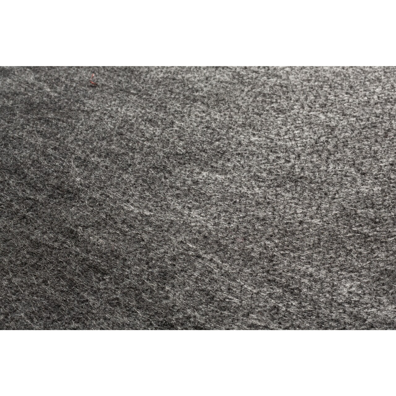 Tiwari Home Gray Standard Felted Round Pad for a 4' Area Throw Rug
